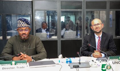 UNCTAD Trains ECOWAS Experts in Lagos to Fast-Track Digital Trade Reforms.