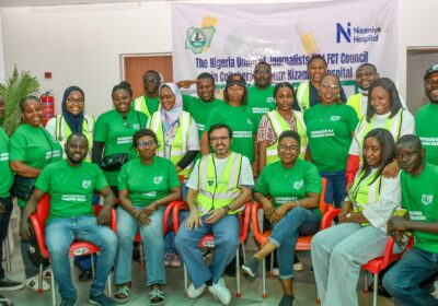 NUJ FCT, Nizamiye Hospital Conduct Second Medical Outreach for Over 250 Journalists