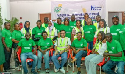 NUJ FCT, Nizamiye Hospital Conduct Second Medical Outreach for Over 250 Journalists