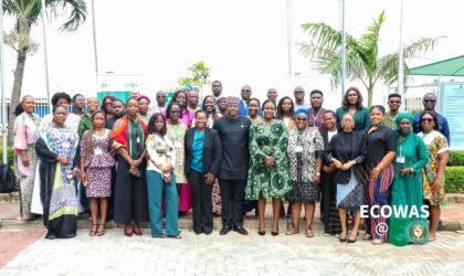 ECOWAS Champion Digital Revolution for Women Entrepreneurs in West Africa, Host Workshop in Nigeria.
