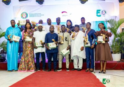 ECOWAS Celebrates Journalistic Brilliance in a Landmark Award Ceremony in Banjul-Twelve West African Journalists Recognised for Advancing Peace, Democracy, and Integration.