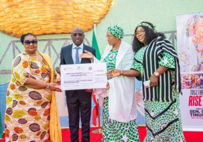 First Lady Remi Tinubu Delivers N1 Billion Lifeline Support to Benue Victims of Yelewata Massacre.