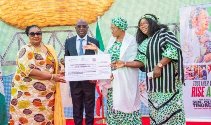 First Lady Remi Tinubu Delivers N1 Billion Lifeline Support to Benue Victims of Yelewata Massacre.