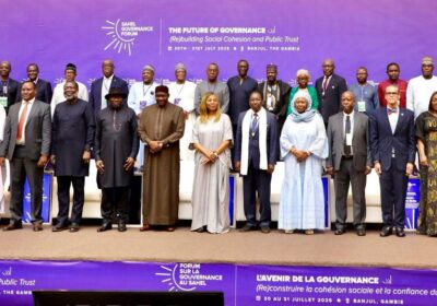 ECOWAS PRESIDENT RALLIES WEST AFRICA AT INAUGURAL SAHEL GOVERNANCE FORUM: “REBUILD TRUST, RESTORE HOPE”.