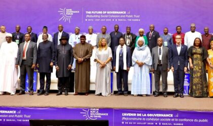 ECOWAS PRESIDENT RALLIES WEST AFRICA AT INAUGURAL SAHEL GOVERNANCE FORUM: “REBUILD TRUST, RESTORE HOPE”.