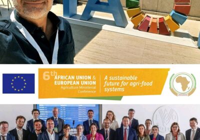 EU‑AU Ministers Seals a Strategic Alliance for Climate‑Smart Agri‑Revolution at Conference in FAO Headquarters,Rome.