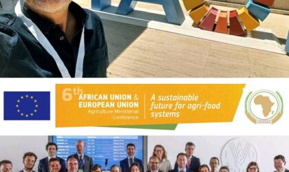EU‑AU Ministers Seals a Strategic Alliance for Climate‑Smart Agri‑Revolution at Conference in FAO Headquarters,Rome.