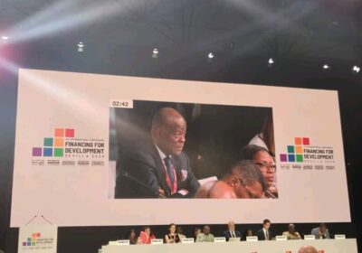 Nigeria’s Fiscal Reset: Edun Champions Self-Reliance at UN Summit in Spain.