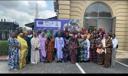 Empowering for Change: Adamawa Women Vice‑Chairpersons Reflect on GIZ Grassroots Leadership Training.