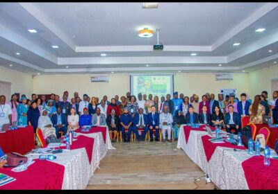 Digitalization in Agriculture, NASRDA and CropWatch Host Regional Food System Workshop in Abuja Nigeria.