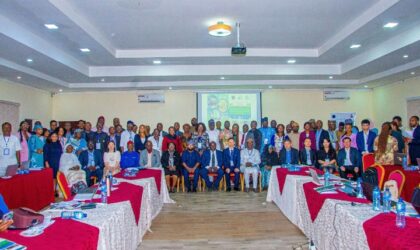 Digitalization in Agriculture, NASRDA and CropWatch Host Regional Food System Workshop in Abuja Nigeria.