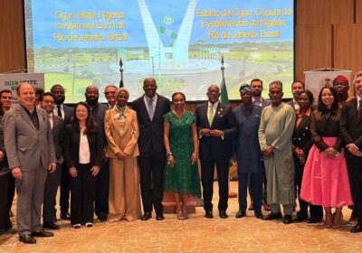 Edun Leads Nigeria’s Economic Push at Ogun State Summit in Brazil.
