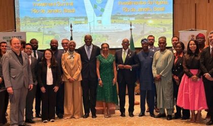Edun Leads Nigeria’s Economic Push at Ogun State Summit in Brazil.