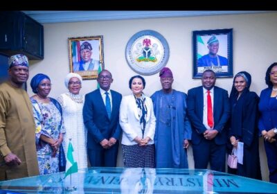 Nigeria Strengthens Financial Confidence, As Federal Government Inaugurates NDIC Board to Safeguard Stability & Attract Investors.
