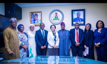 Nigeria Strengthens Financial Confidence, As Federal Government Inaugurates NDIC Board to Safeguard Stability & Attract Investors.