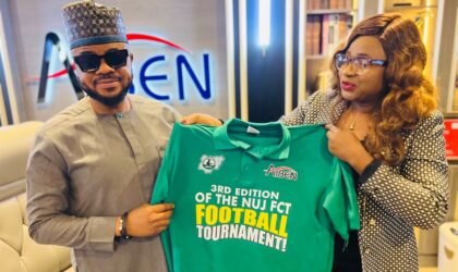 AIBEN Property To Host 4th Edition of NUJ FCT Football Tournament