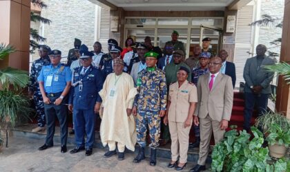 ECOWAS Rallies Regional Police Forces to Boost Peace Operations, Tackle Escalating Security Threats.