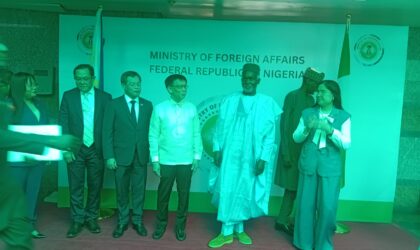 Nigeria and the Philippines Forge Stronger Ties, Strategize on Labor and Migration Bonds.