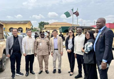DMW, Philippine Embassy Assure Support for Distressed OFWs in Nigeria; Baby Born in Detention Facility Symbolizes Hope.