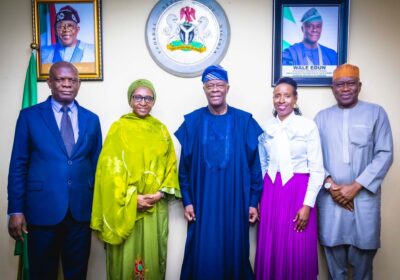 World Bank Backs Nigeria’s Bold Reforms, Meets Coordinating Minister of the Economy.
