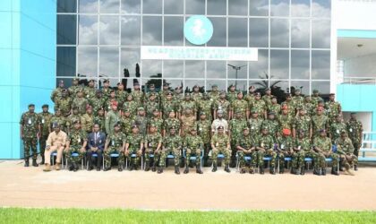 AWCN Course 9/2025 Participants Embark on Insightful Operational Theatre Visit to Sector 1 of Operation FANSAN YAMMA.