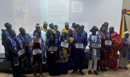 Accra Hosts Global Induction on World Peace Day,