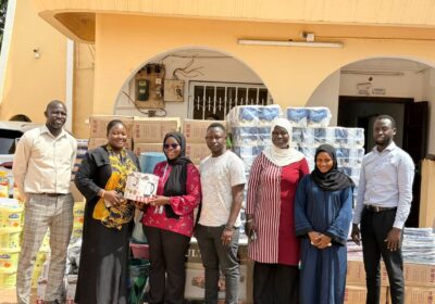 ECOWAS and IOM Deliver Lifeline Support to 1,000+ Trafficking Survivors.