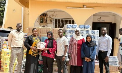 ECOWAS and IOM Deliver Lifeline Support to 1,000+ Trafficking Survivors.