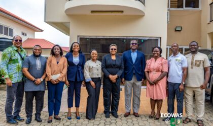 ECOWAS Deepens Peace and Security Infrastructure in Ghana and Benin with Technical Mission.