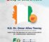 ECOWAS President Dr. Omar Alieu Touray Extends Warm Felicitations to Cote D’Ivoire on Independence Anniversary.