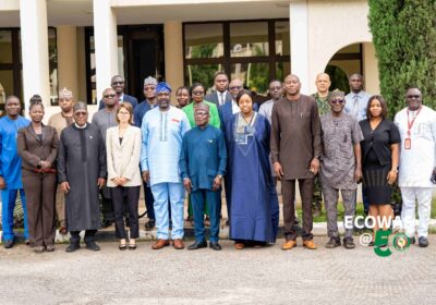 ECOWAS and UN Forge New Approach on Addressing Disarmament, As UN Deputy Chief, Adedeji Ebo Leads High-Level Push for Safer West Africa.