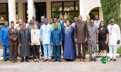 ECOWAS and UN Forge New Approach on Addressing Disarmament, As UN Deputy Chief, Adedeji Ebo Leads High-Level Push for Safer West Africa.