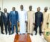 IMF West Africa Chief Pays Courtesy Visit to ECOWAS President Touray Amid Strengthening Regional Ties.