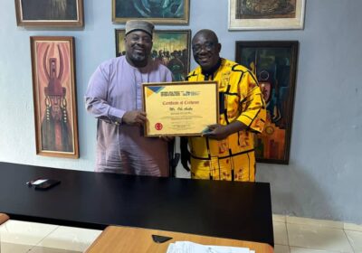 Civil Society Honours NCAC Boss Obi Asika, Rallies Behind Tinubu’s Renewed Hope Agenda for Youth Empowerment.