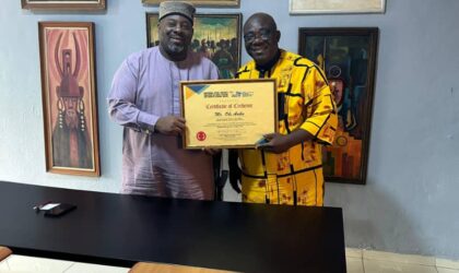 Civil Society Honours NCAC Boss Obi Asika, Rallies Behind Tinubu’s Renewed Hope Agenda for Youth Empowerment.