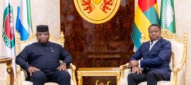 Forging Stronger Ties, Sierra Leone’s President Maada Bio Visits Togo to Cement Regional Unity and Development.