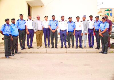 AIG Victor Olaiya Promises Robust Collaboration with Federal Fire Service.