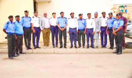 AIG Victor Olaiya Promises Robust Collaboration with Federal Fire Service.