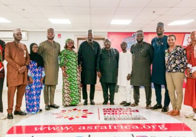 Dr. Ubon Udoh Honoured with Civil Society Plaque for Transformational Philanthropy and Development Leadership.