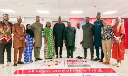 Dr. Ubon Udoh Honoured with Civil Society Plaque for Transformational Philanthropy and Development Leadership.