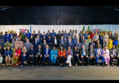 ECOWAS Champions Trade Promotion Model at Global SMEs Ministerial Summit ,Unveils Bold Vision for AfCFTA and Economic Resilience.