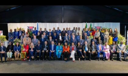 ECOWAS Champions Trade Promotion Model at Global SMEs Ministerial Summit ,Unveils Bold Vision for AfCFTA and Economic Resilience.