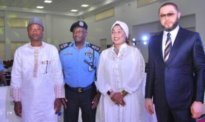 AIG Victor Olaiya Leads Charge at National Security & Forensic Summit, Urged Synergy to Tackke Security Challenges.