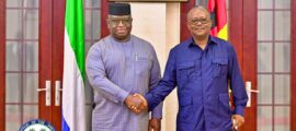 President Bio Leads High-Level Talks to Reinforce ECOWAS Unity and Stability.