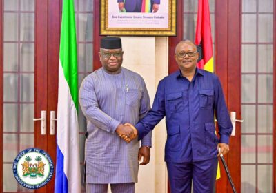 President Bio Leads High-Level Talks to Reinforce ECOWAS Unity and Stability.
