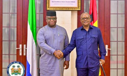 President Bio Leads High-Level Talks to Reinforce ECOWAS Unity and Stability.