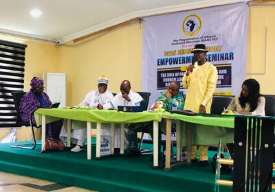 NUJ FCT Council Applauds OAIC’s Campaign on Girl-Child Education, Decries Early Marriage.-Urges Investment on Girl Child Education.