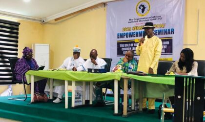 NUJ FCT Council Applauds OAIC’s Campaign on Girl-Child Education, Decries Early Marriage.-Urges Investment on Girl Child Education.