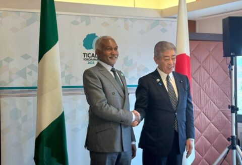 Japan Forge New Strategic Alliance at TICAD 9 — Tuggar Pushes for Tech, Trade, and Security.
