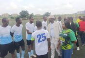NAF Clinches NUJ FCT Football Cup in Nerve-Racking Penalty Shootout.